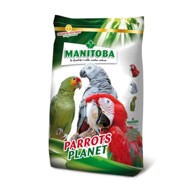 MANITOBA - MELANGE PERROQUET PLANET 15 KG