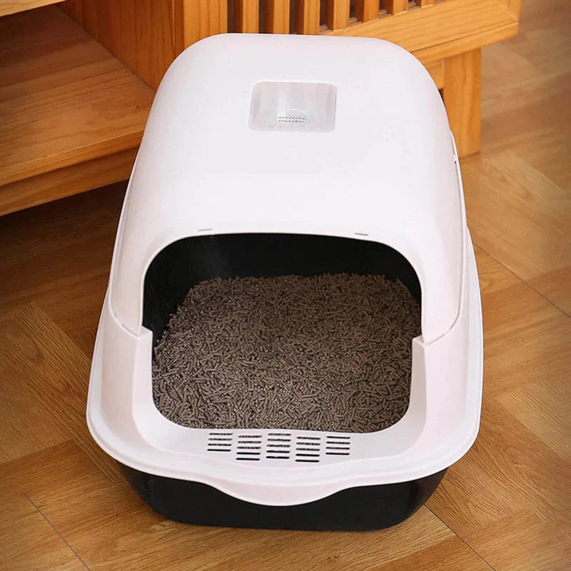 MAISON DE TOILETTE POUR CHAT