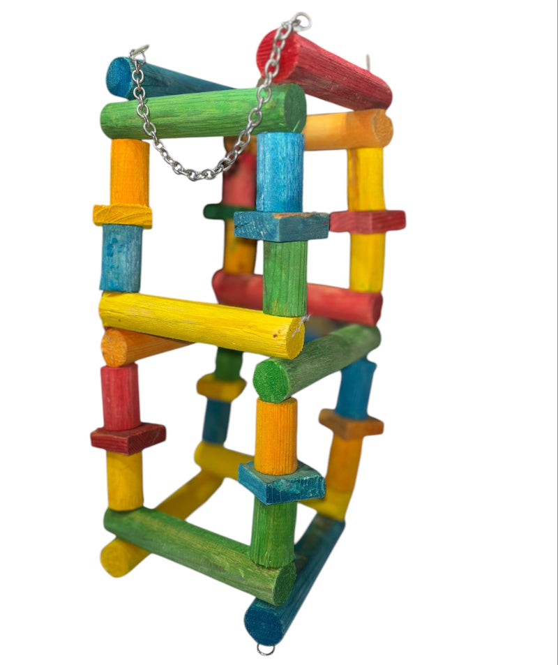 ECHELLE BOIS POUR PERROQUET