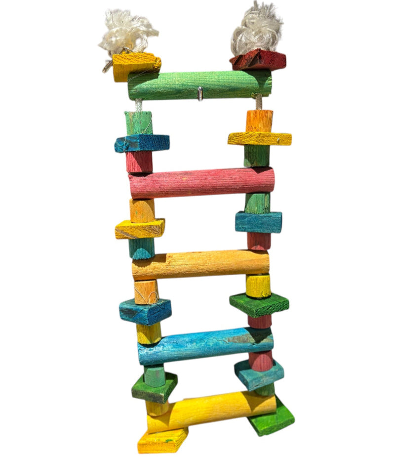 ECHELLE BOIS POUR PERROQUET