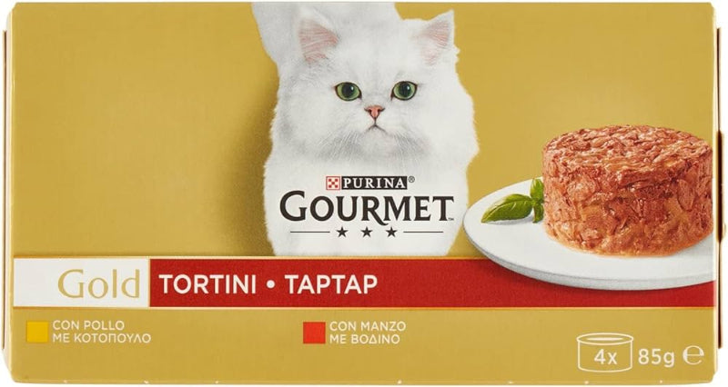 GOURMET POULET ET BOEUF 4* 85 GR