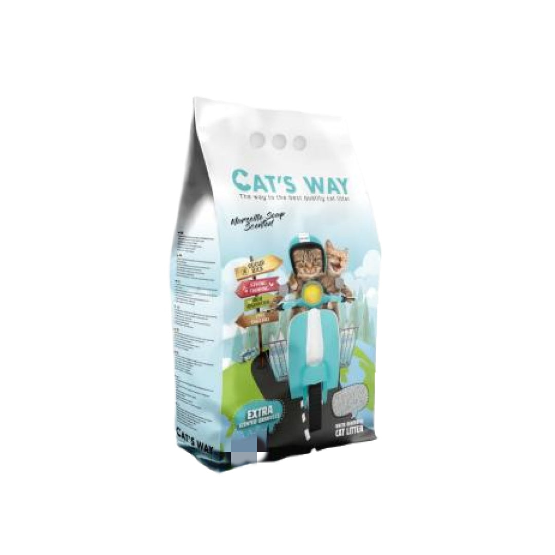 CAT'S WAY SAVON DE MARSEILLE 5 L