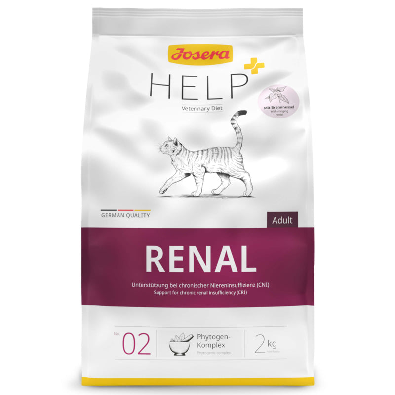 JOSERA HELP - CROQUETTE RENAL 2KG