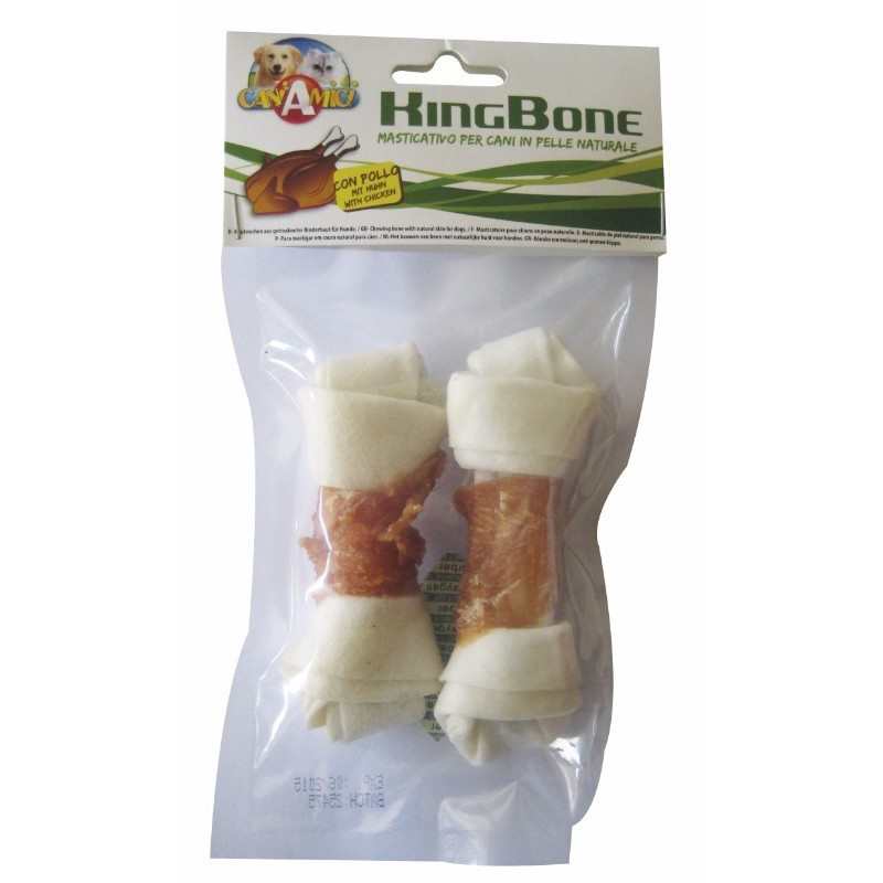 CROCI - KING BONE POULET 2 PCS 11 CM