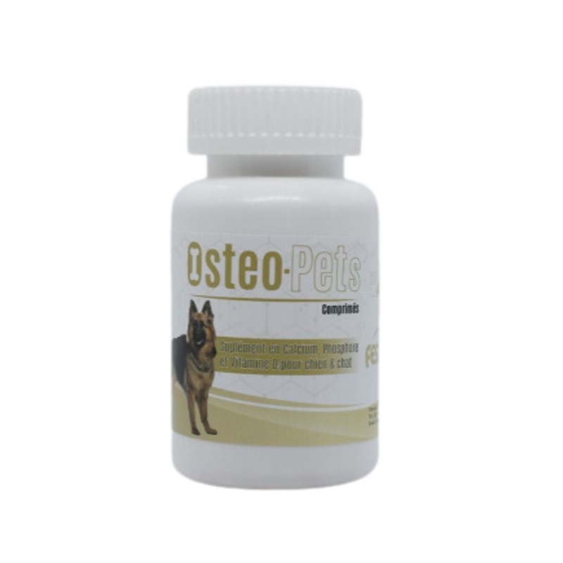 FESTIN OSTÉO PETS - COMPLEMENT ALIMENTAIRE CHAT & CHIEN 90 CMP