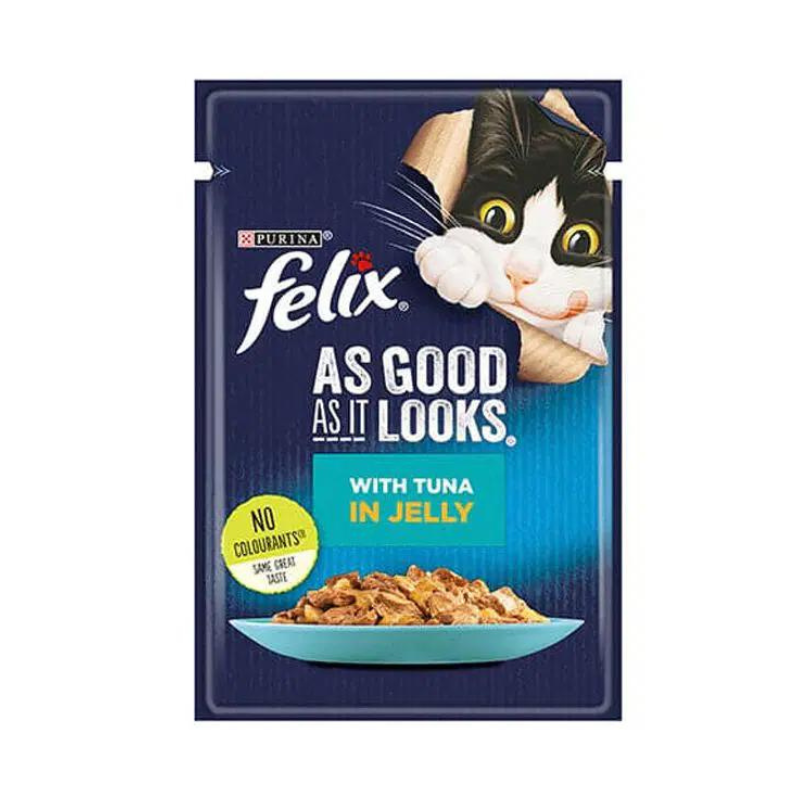 POCHON FELIX EFFILÉES THON 85GR