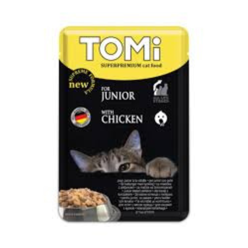TOMI - POCHON POUR CHATON AU POULET 100GR