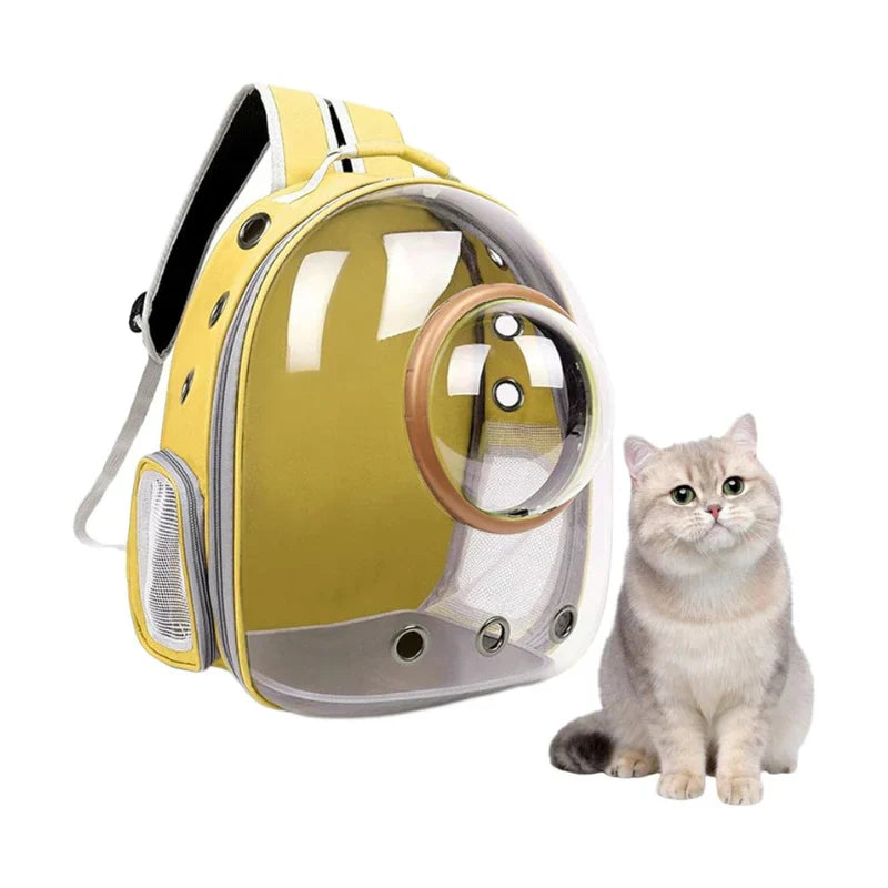 SAC À DOS POUR MINI CHIEN ET CHAT RESPIRABLE IMPERMÉABLE