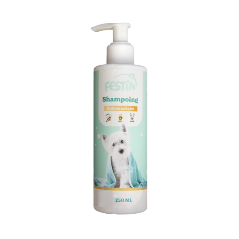 FESTIN  - SHAMPOING KILLPEST ANTIPARASITAIRE POUR CHIEN 250ML