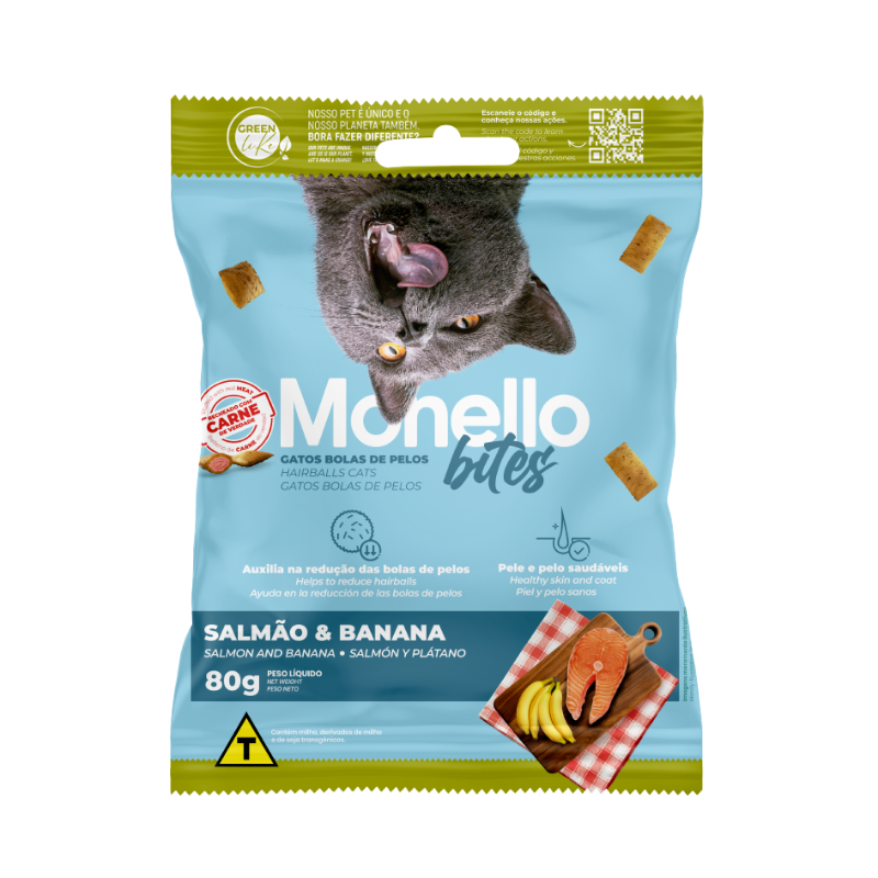 MONELLO - BITES POUR CHAT 80GR
