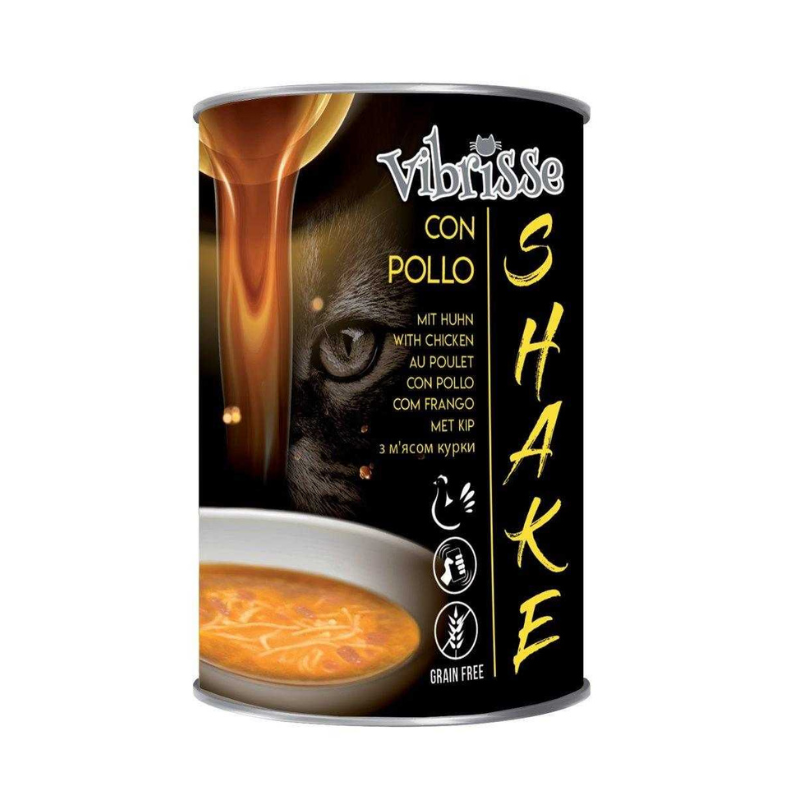 VIBRISSE - SOUPE POUR CHAT AU POULET 135 GR