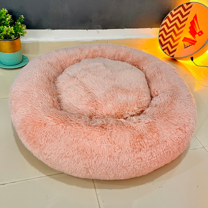 PANIER FOURRURE CHAT- CHIEN - MEDIUM - Extra doux confortable Mignon et Lavable