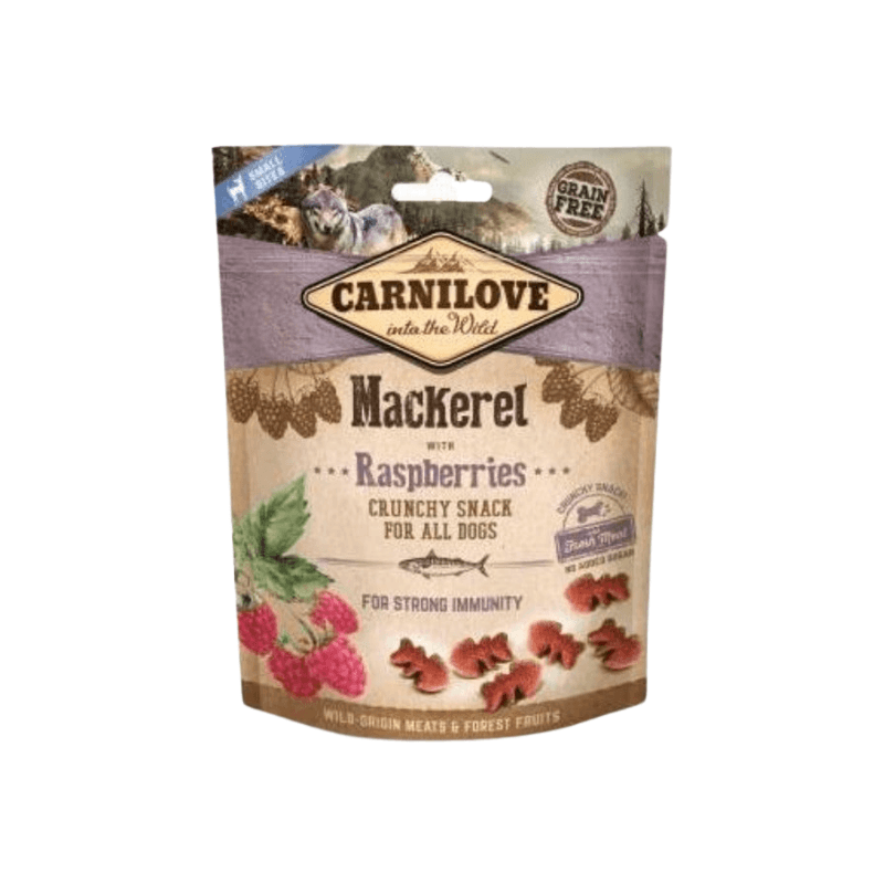 CARNILOVE DOG SNACK MOQUEREAU 200 GR