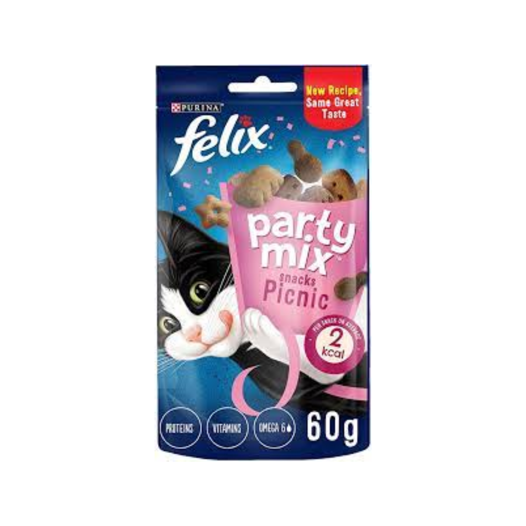 PURINA FELIX PARTY MIX PICNIC 60GR