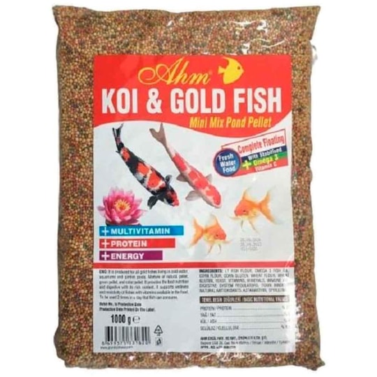 Gold Fish Mini Mix Pond 1 Kg