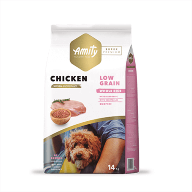 AMITY - SUPER PREMIUM ADULTE AU POULET