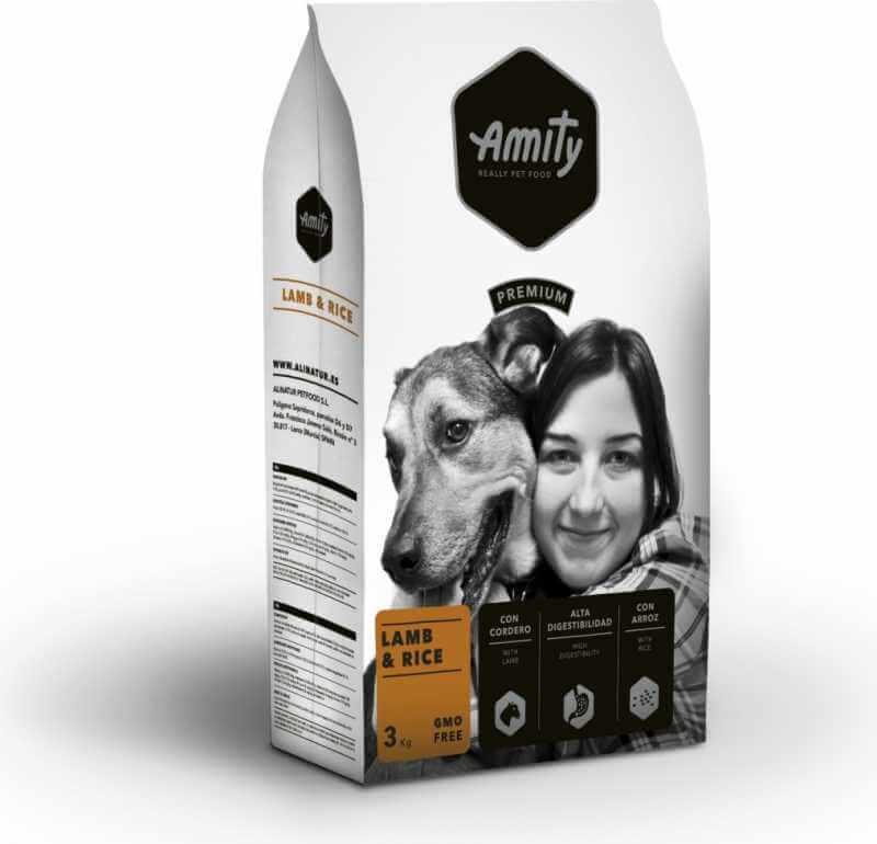 AMITY PREMIUM CHIEN ADULT LAMB & RICE