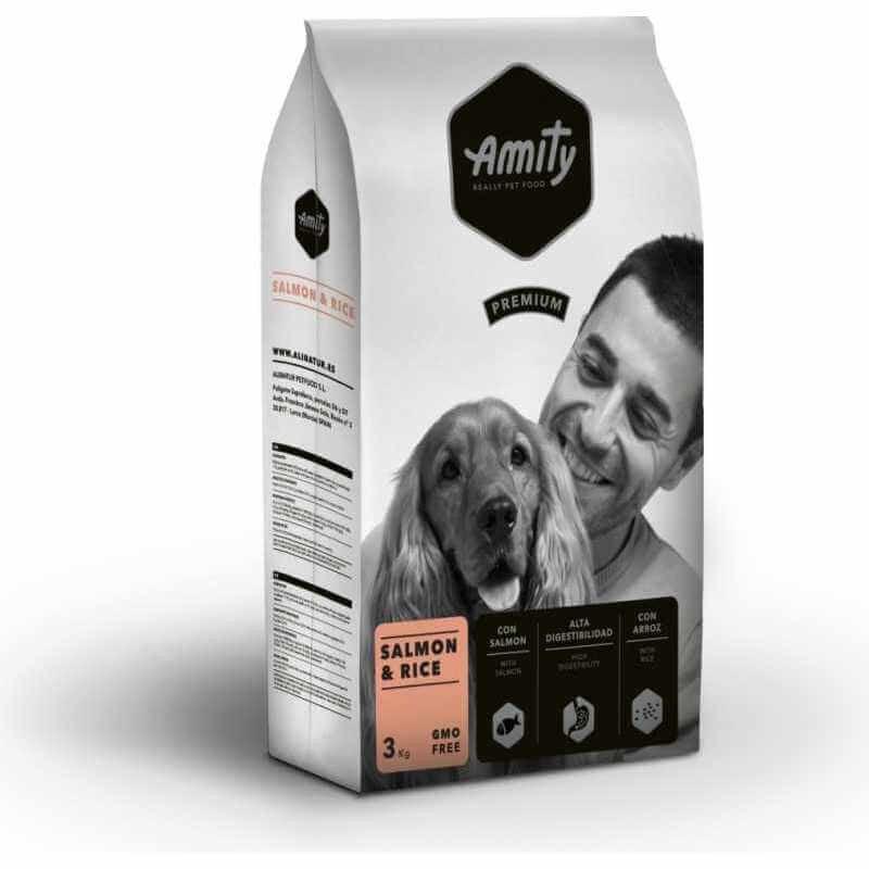 AMITY PREMIUM ADULT SALMON & RICE 3 KG