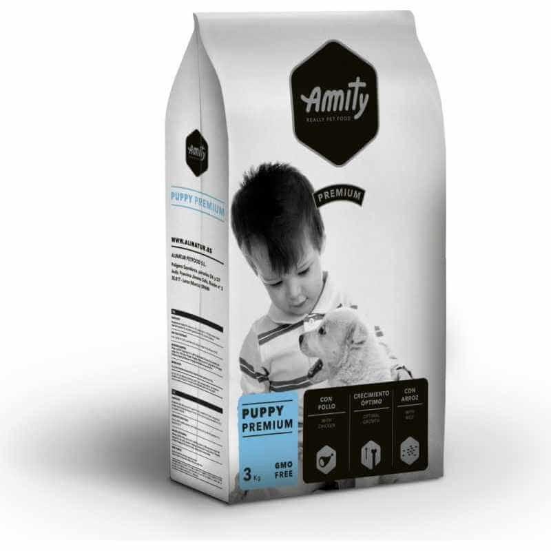 AMITY PREMIUM PUPPY CHICKEN & RICE 15 KG
