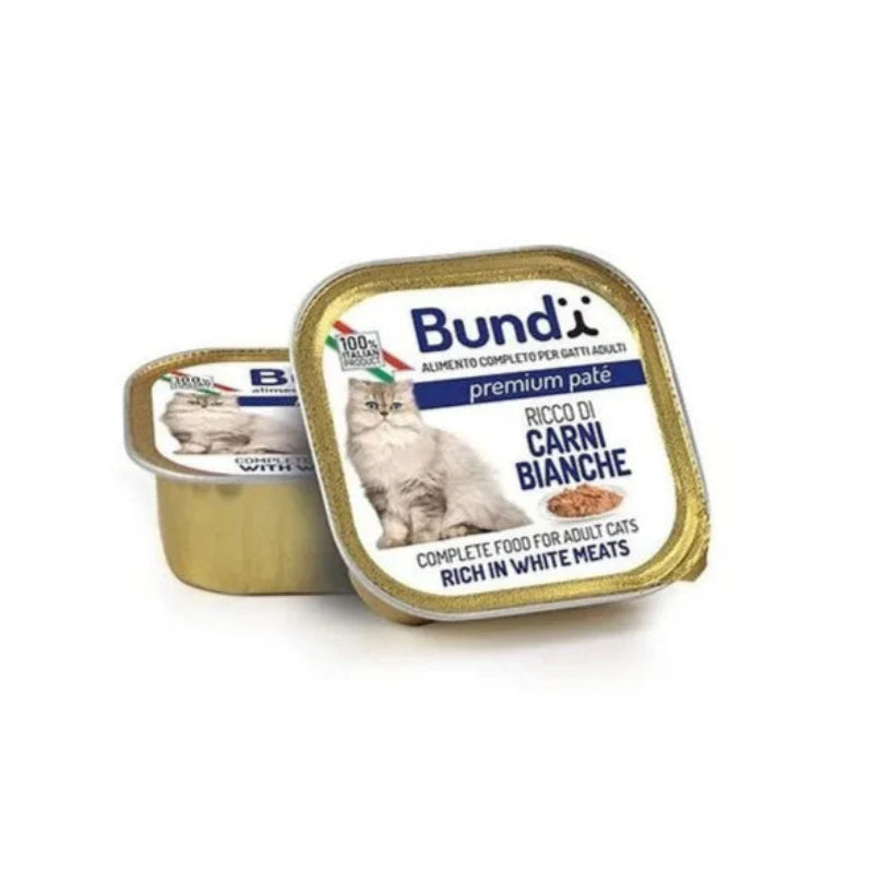 BUNDY BARQUETTE VIANDE BLANCHE 90 GR