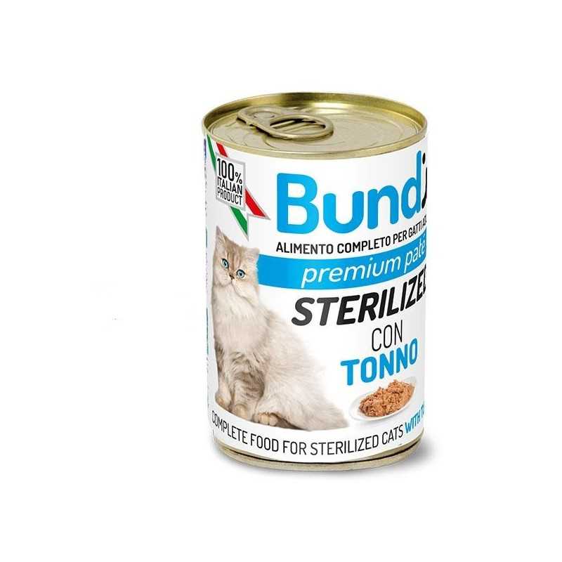 BUNDY - PATE CHAT STERILISE AU THON 400 Gr