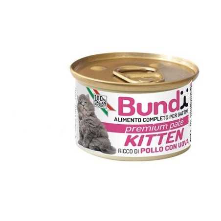 BUNDY- BOITE PATE POUR CHATON 200 gr