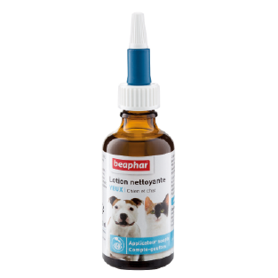 BEAPHAR - LOTION NETTOYANTE YEUX CHAT & CHIEN