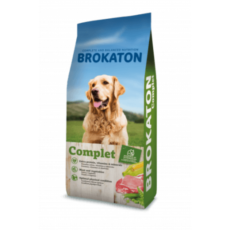 BROKATON CHIEN COMPLET 20KG