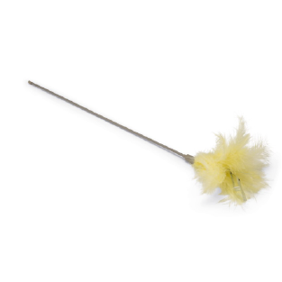 CANNE A PECHE PLUMEAU KITTY ORRY POUR CHAT