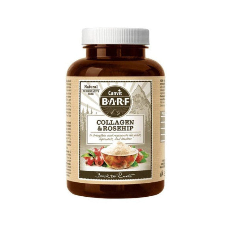 CANVIT BARF COLLAGEN & ROSEHIP 140G