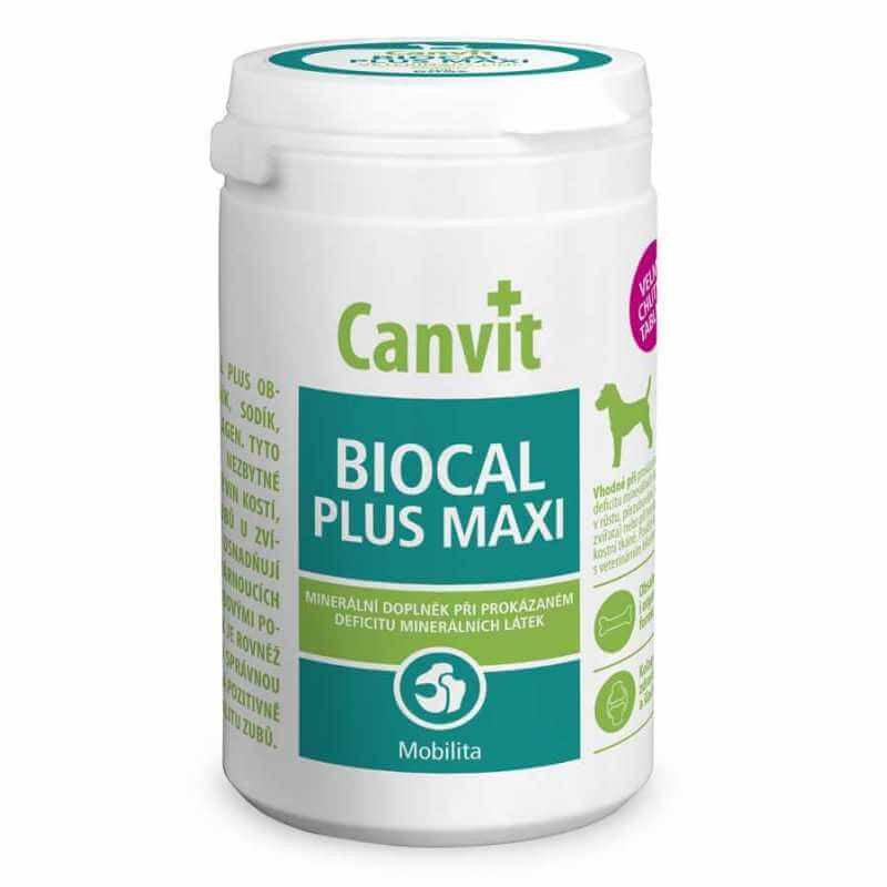 CANVIT BIOCAL PLUS MAXI 230GR