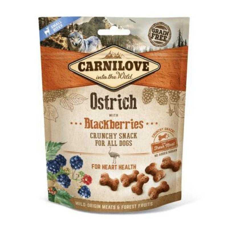 CARNILOVE DOG SNACK AUTRUCHE 200 GR