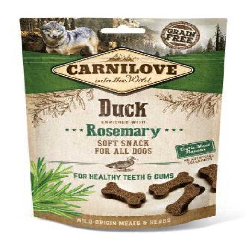 CARNILOVE DOG S-H CANARD 200 GR