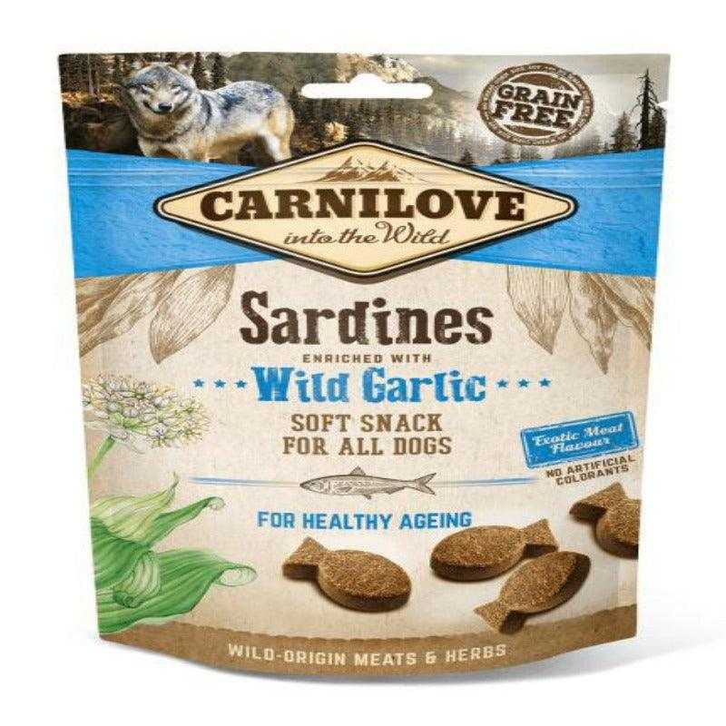 CARNILOVE DOG S-H SARDINE 200 GR