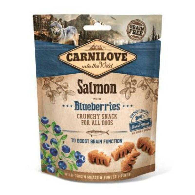 CARNILOVE DOG SNACK SAUMON 200 GR