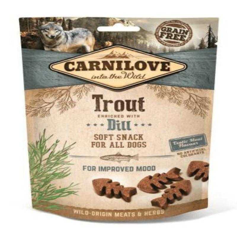 CARNILOVE DOG S-H TRUITE 200 GR