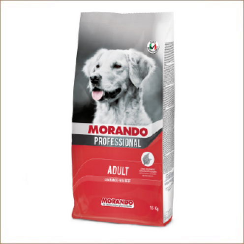 MORANDO - CROQUETTE CHIEN ADULT AU BOEUF 15KG