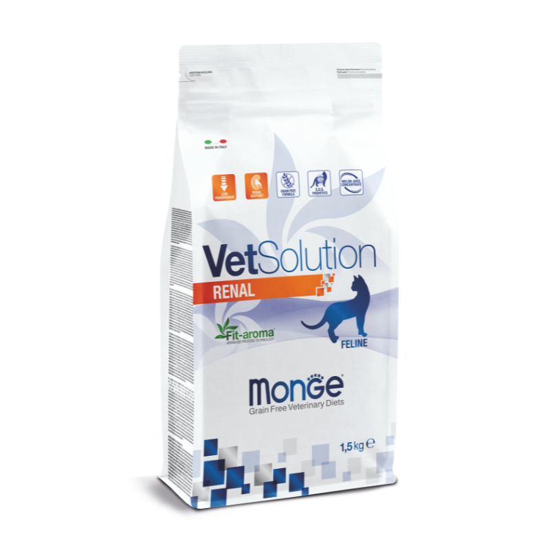 MONGE VET - CROQUETTES RENAL POUR CHAT