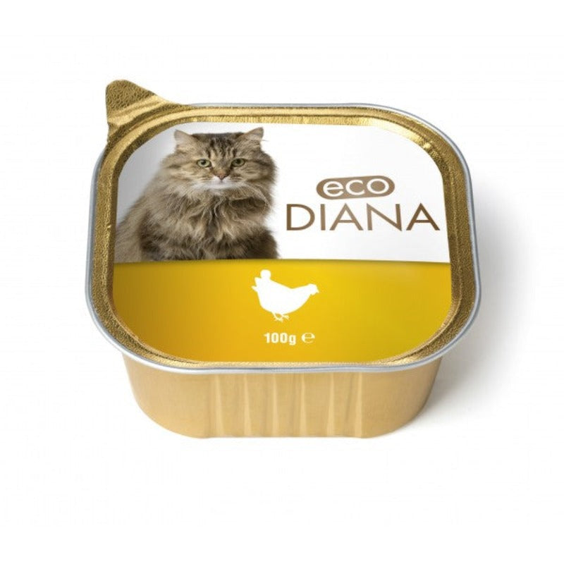 BARQUETTE ECO DIANA AU POULET 100G
