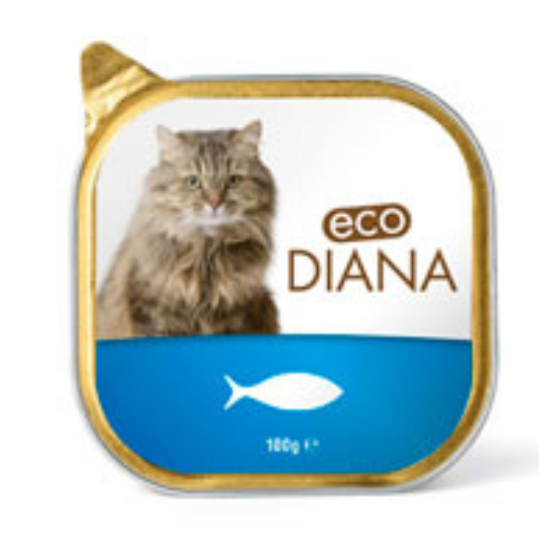 ECO DIANA - BARQUETTE AU POISSON 100GR