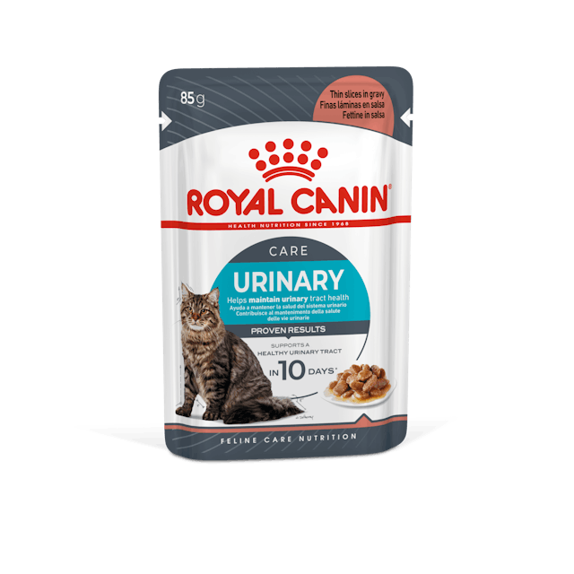 ROYAL CANIN - POCHON URINARY EMINCE EN SAUCE  85G
