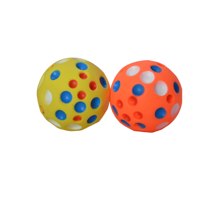 FELICAN JOUET BALLE VINYL 7 CM LOT DE 1