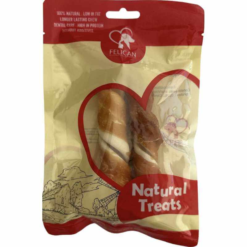 FELICAN - SPIRALE ROLLS POULET 60GR