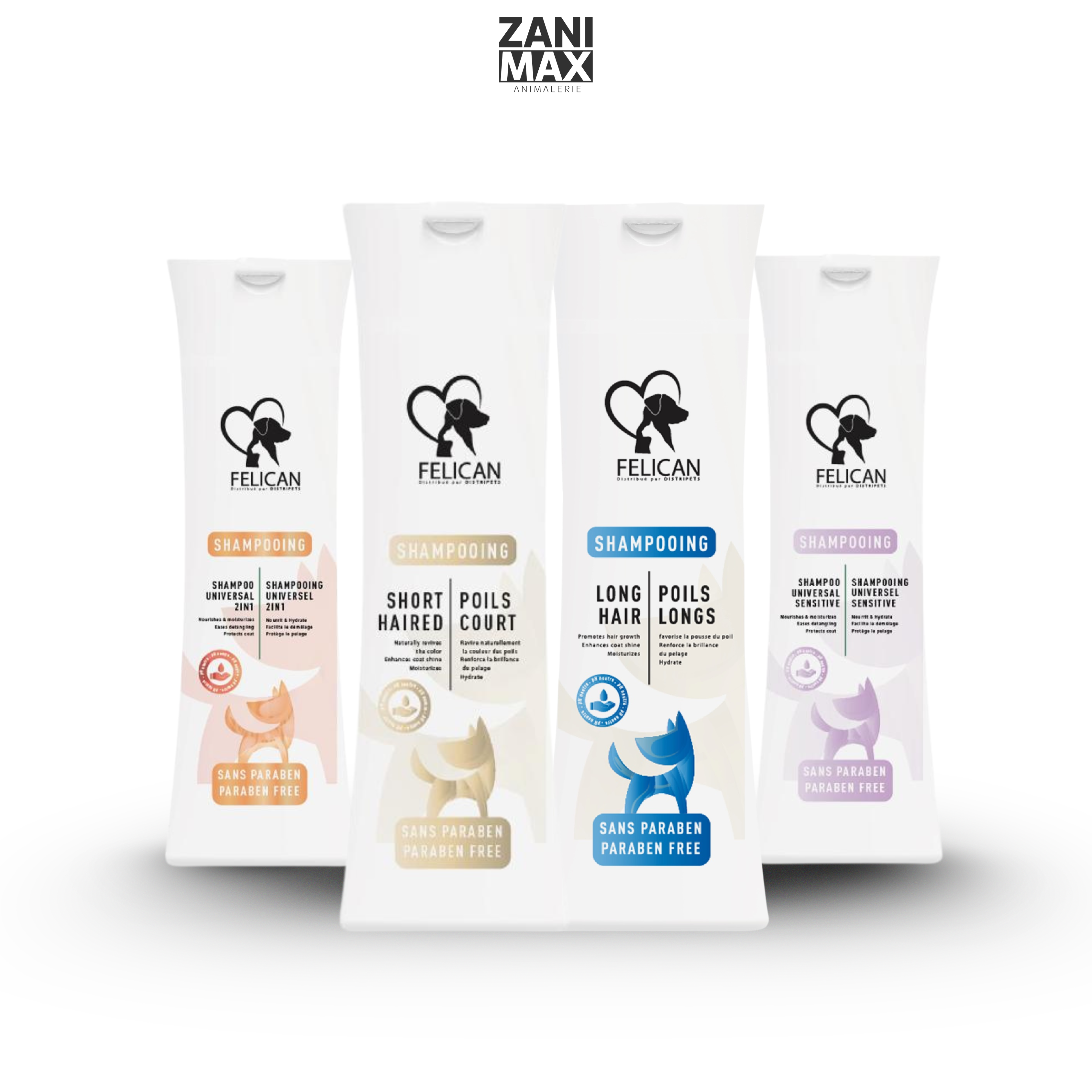 FELICAN Shampoing Chien 250ML