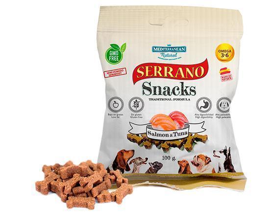 SERRANO SNACK POUR CHIEN  100 G