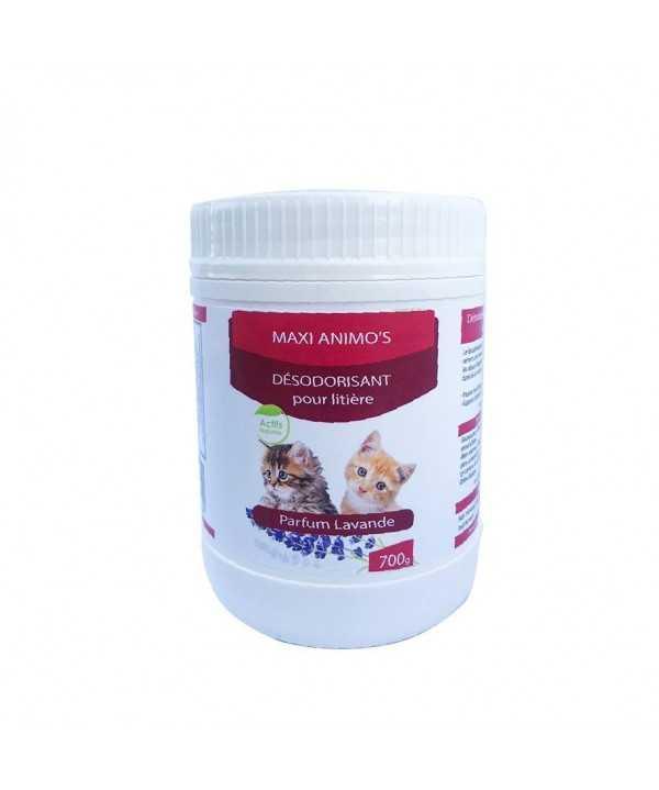 DÉSODORISANT POUR LITIÈRE LAVANDE 700gr