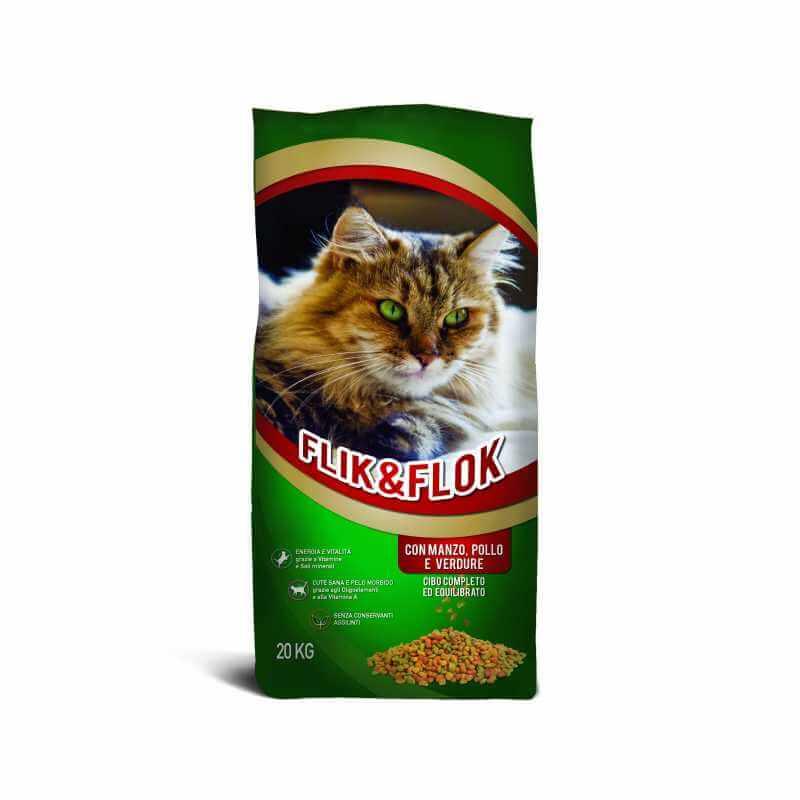 FlikFlok Boeuf Poulet Legumes 20kg