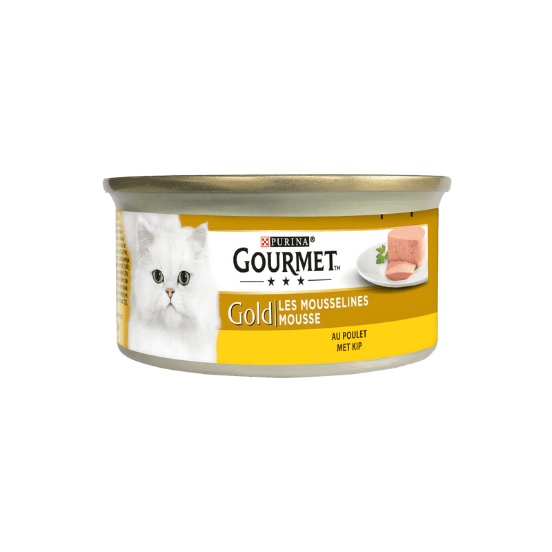 GOURMET GOLD MOUSSELINE POULET 85GR