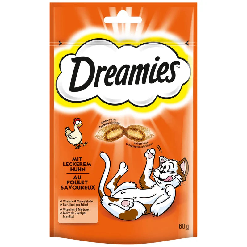 DREAMIES - FRIANDISES POUR CHAT 60 GR