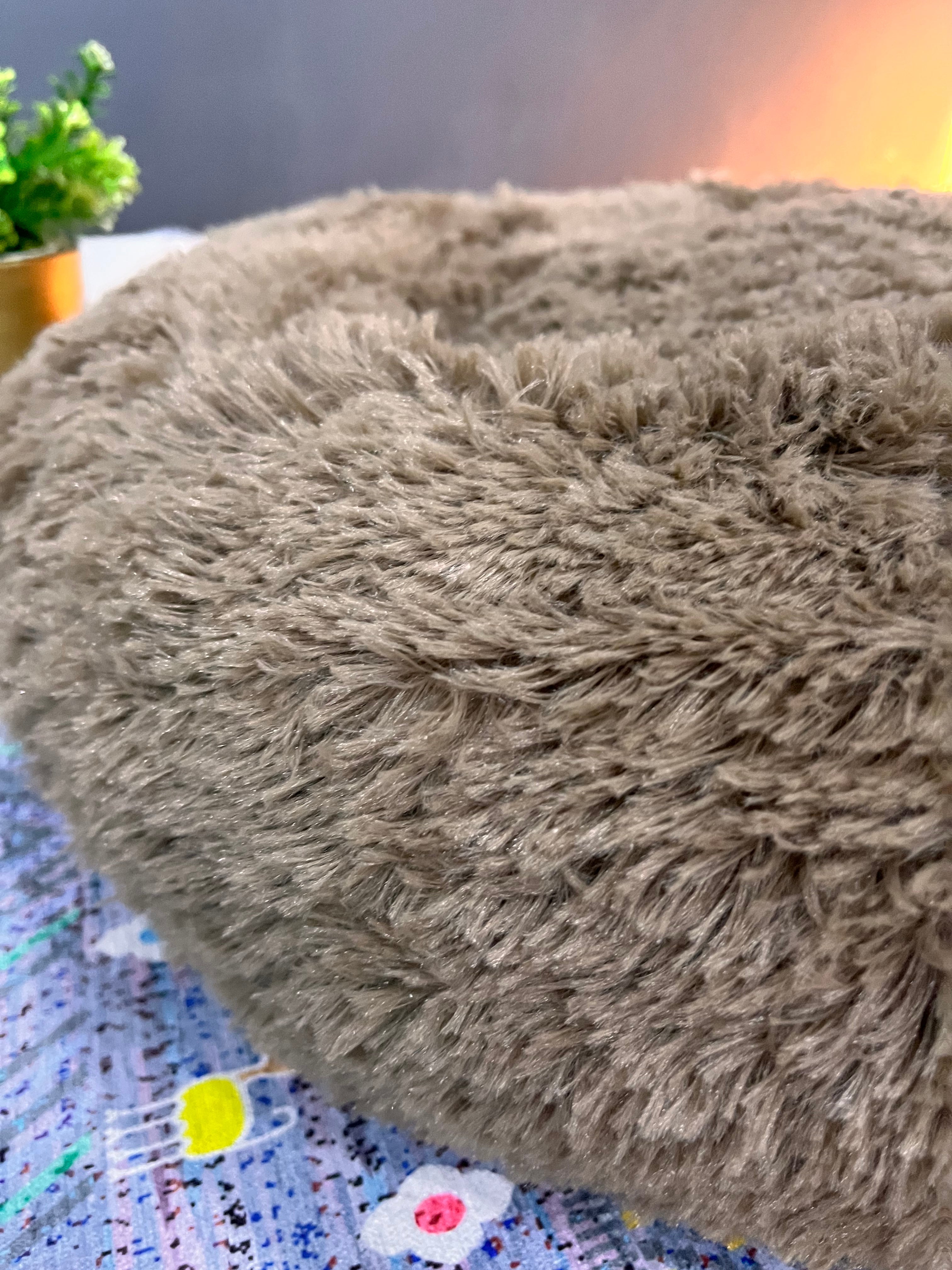 PANIER FOURRURE CHAT- CHIEN - MEDIUM - EXTRA DOUX ET LAVABLE